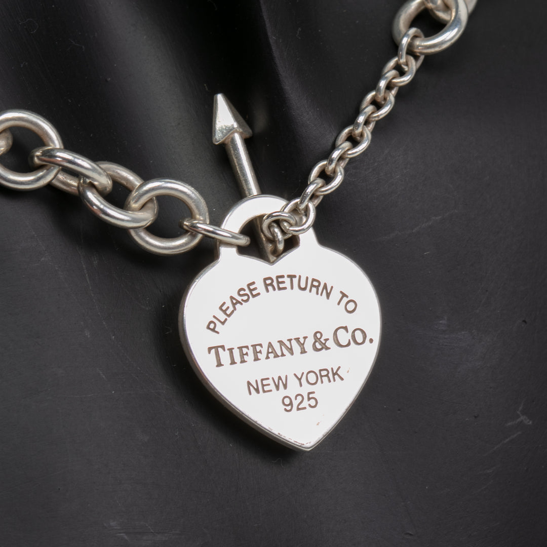 TIFFANY & CO. Lovestruck Heart Tag Necklace - FINAL SALE