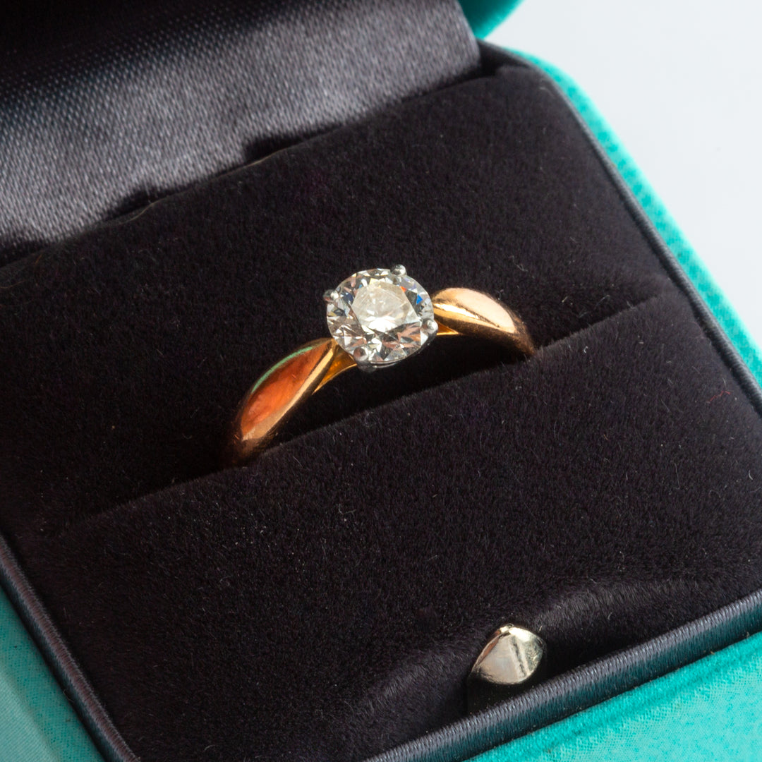 TIFFANY & CO. Solitaire Engagement Ring - FINAL SALE