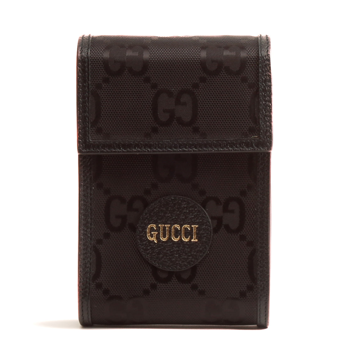 GUCCI GG Nylon Off The Grid Mini Bag - Black