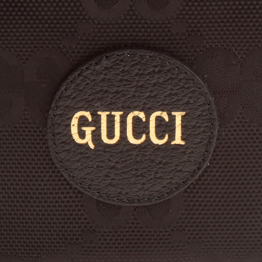 GUCCI GG Nylon Off The Grid Mini Bag - Black