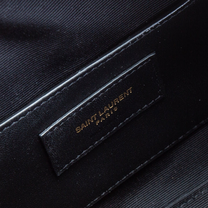 Saint Laurent Sade Medium Tube Bag - Negro