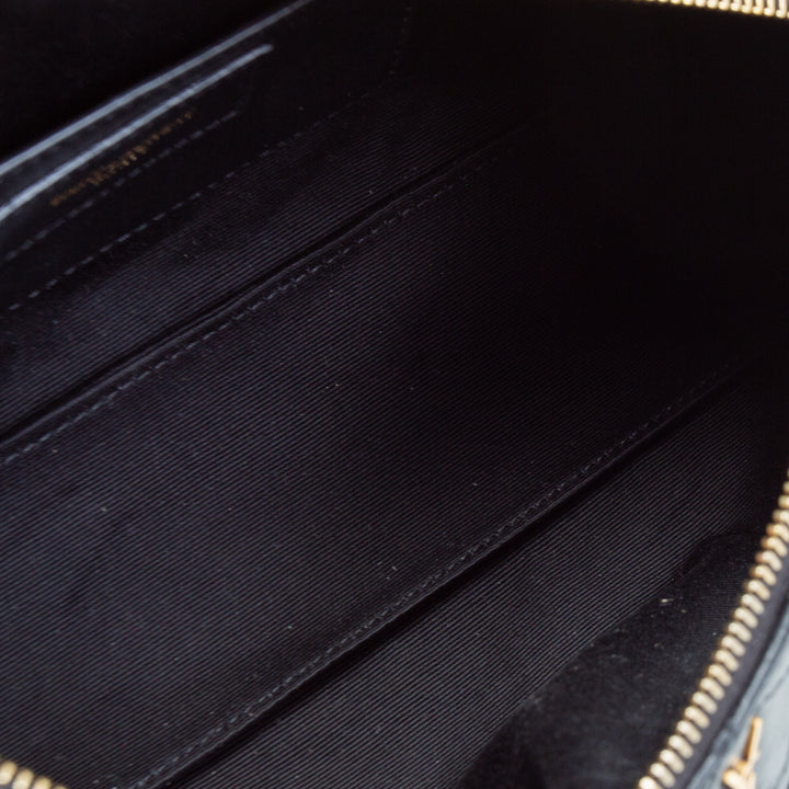 Saint Laurent Sade Medium Tube Bag - Negro