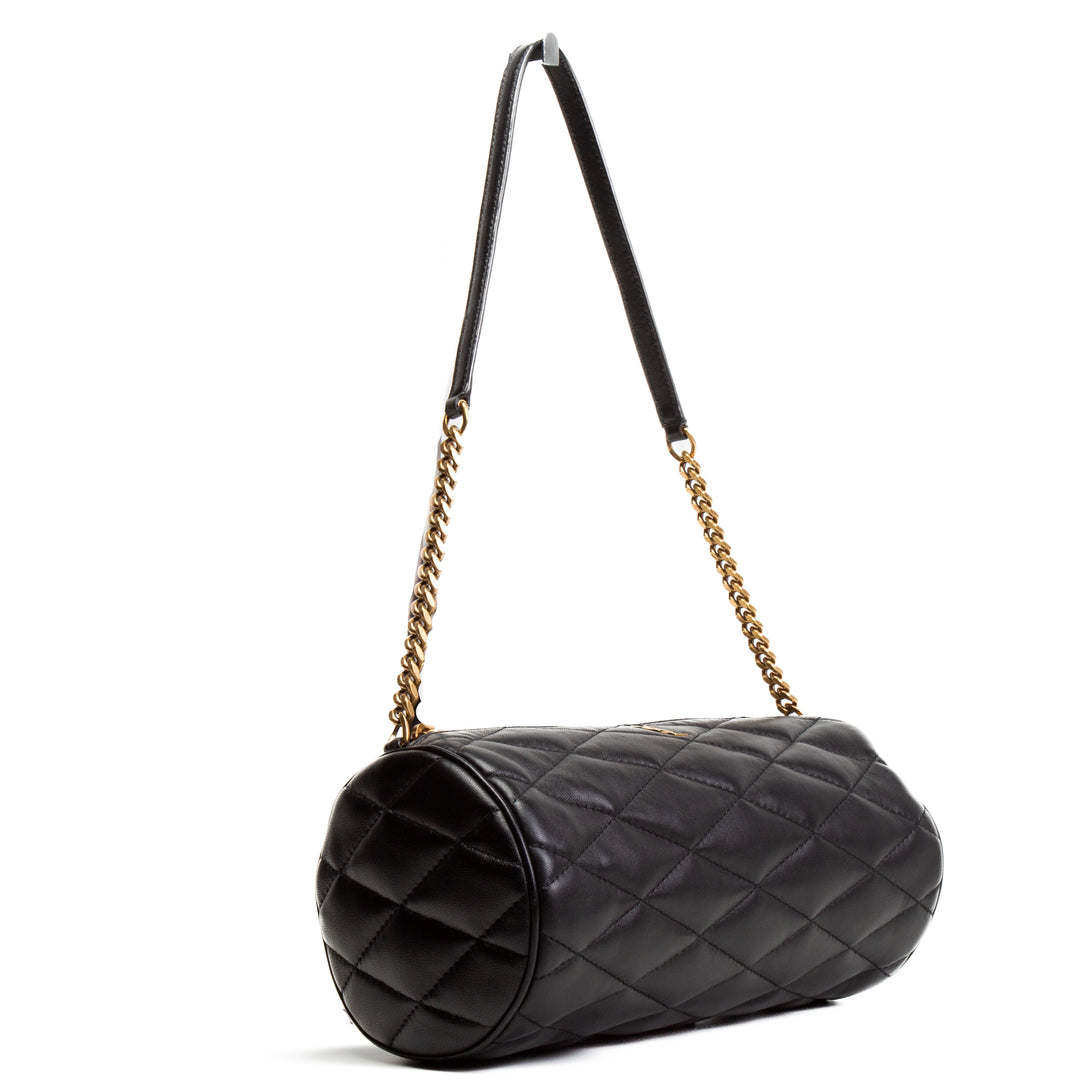 Saint Laurent Sade Medium Tube Bag - Negro