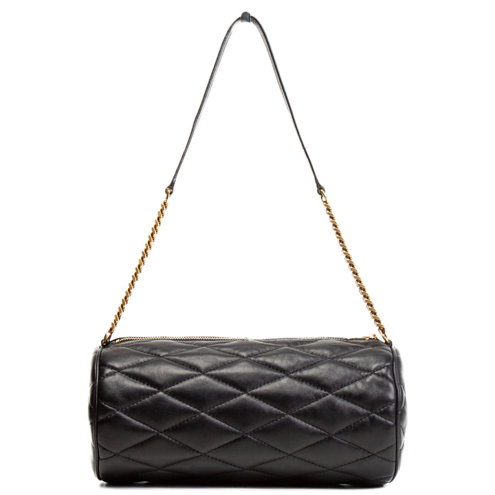 Saint Laurent Sade Medium Tube Bag - Negro