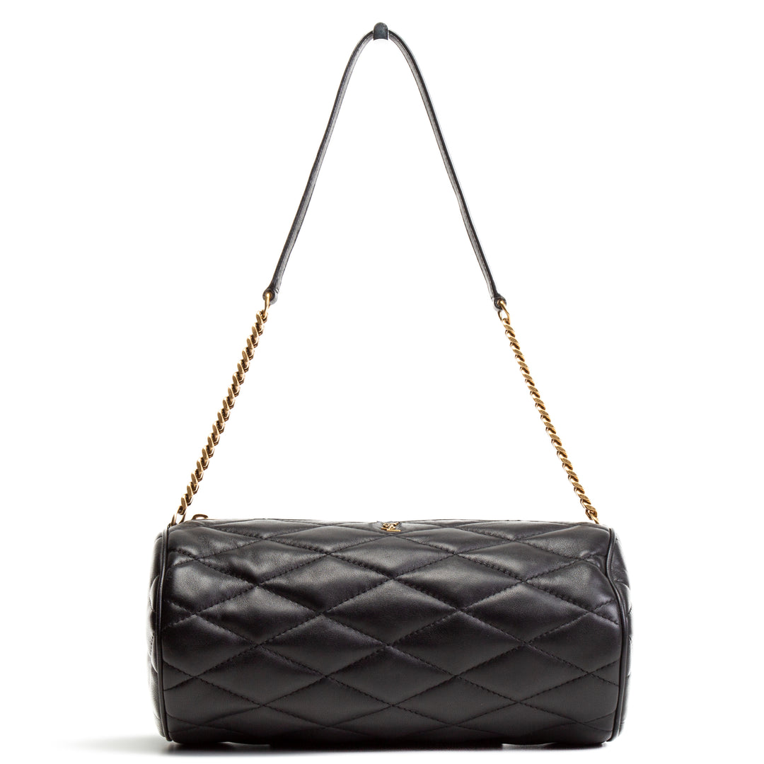 Saint Laurent Sade Medium Tube Bag - Negro