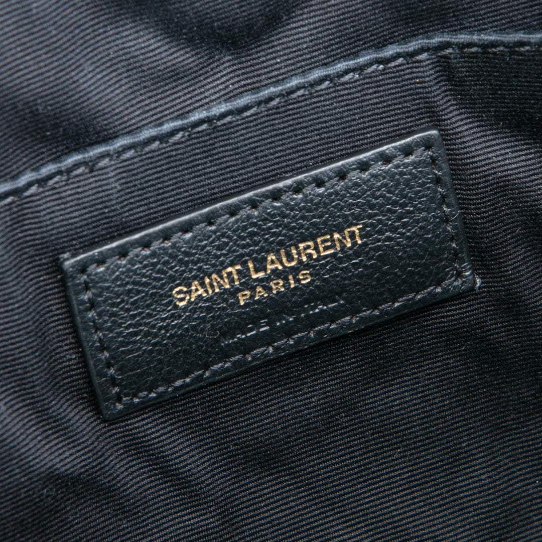 SAINT LAURENT Lou Medium Camera Bag - Black