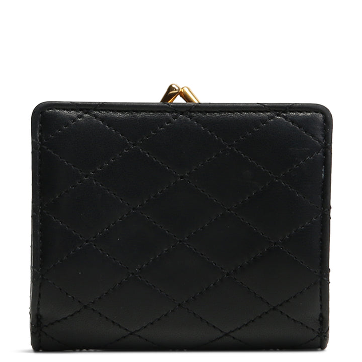 SAINT LAURENT Rider Wallet - Black