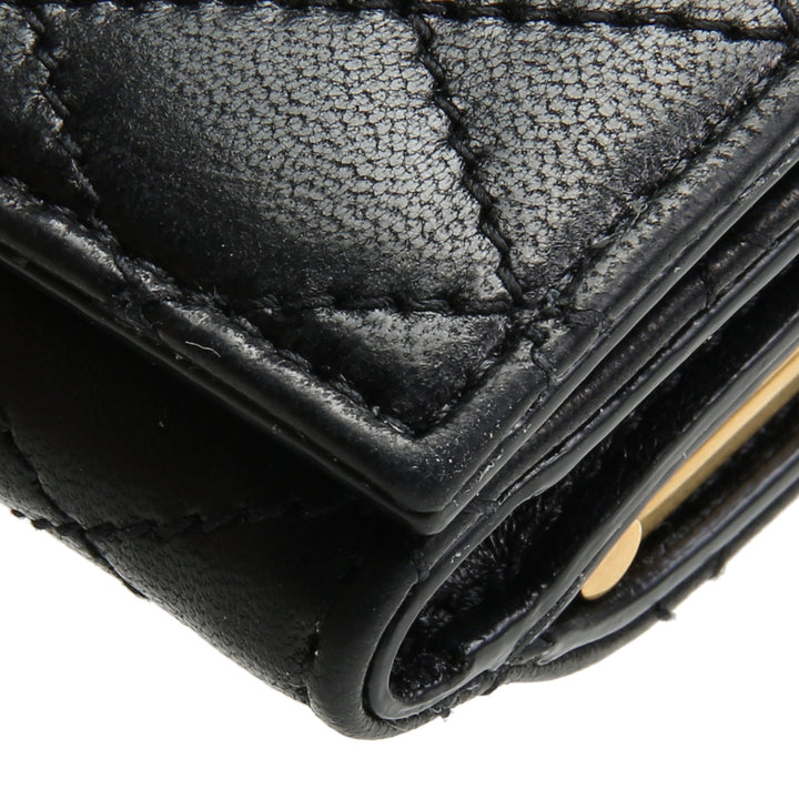 SAINT LAURENT Rider Wallet - Black