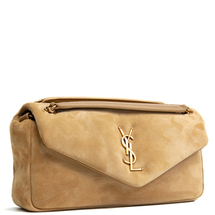 Bolso de hombro de Saint Laurent Leede Calypso - barbecho