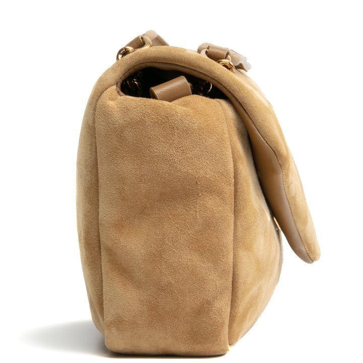 Bolso de hombro de Saint Laurent Leede Calypso - barbecho