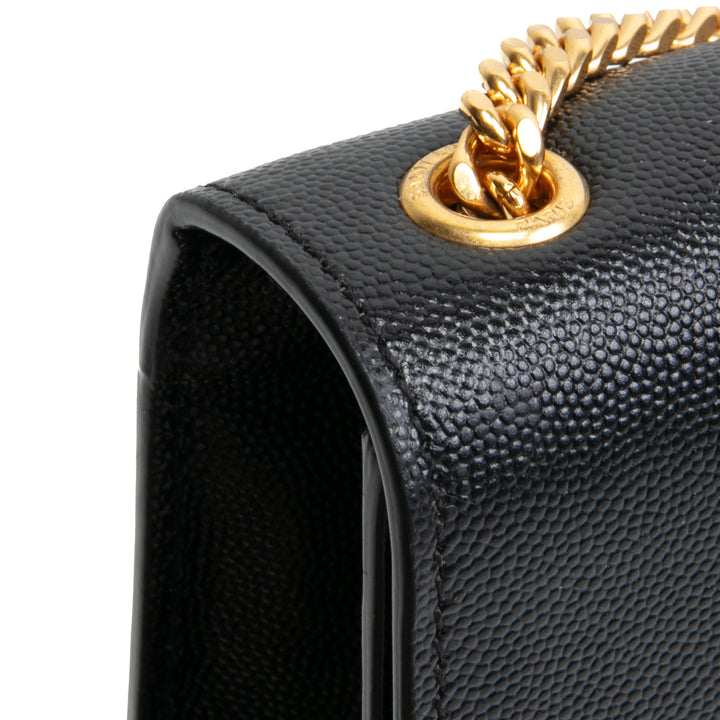 SAINT LAURENT Kate Bag Small - Black