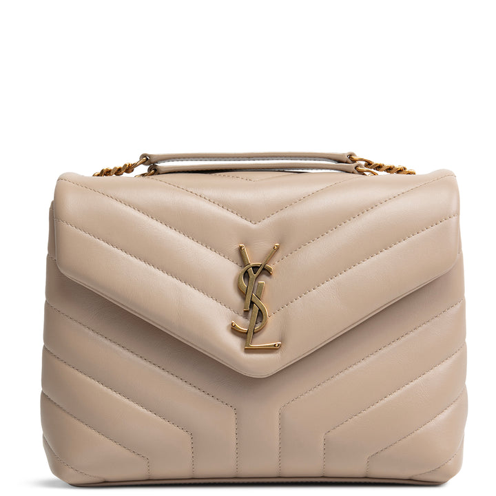 SAINT LAURENT LouLou Small- Taupe