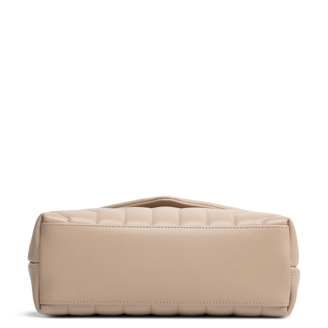 SAINT LAURENT LouLou Small- Taupe